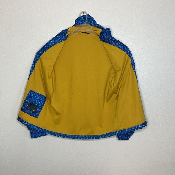 FENDI Monster Eyes Full Zip Windbreaker Jacket Size 50 - Picture 5 of 10